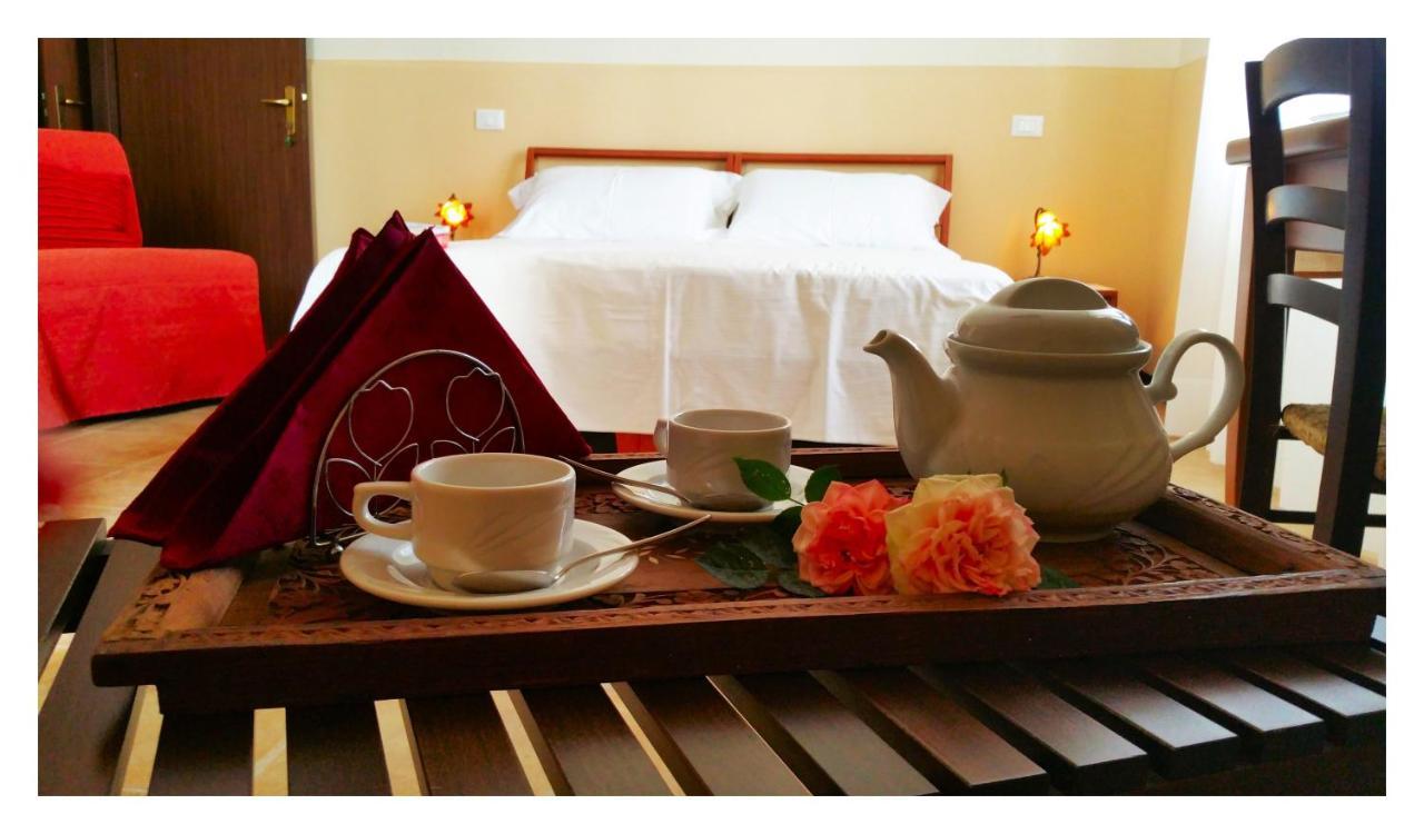B&B Villa Maggio Vitigliano Εξωτερικό φωτογραφία