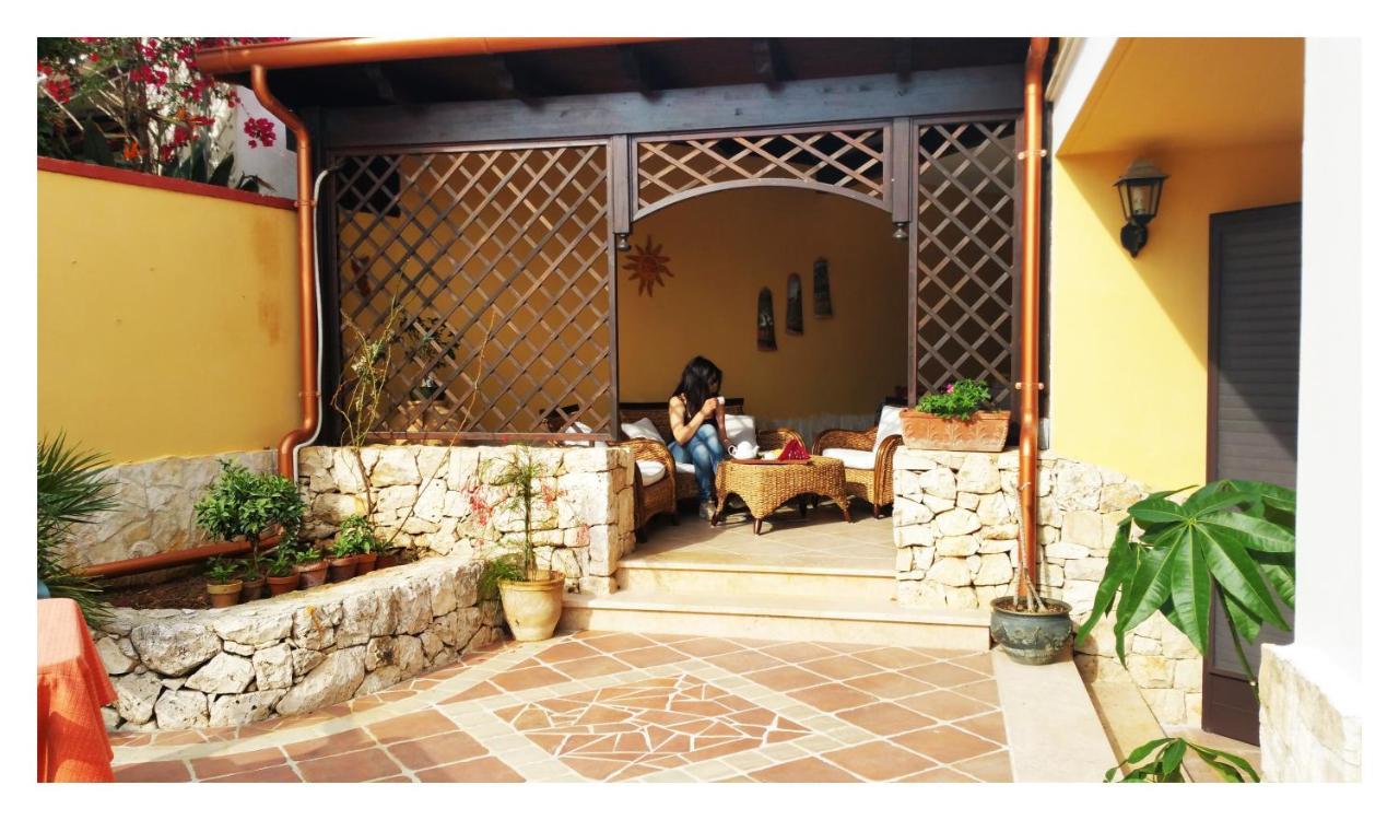 B&B Villa Maggio Vitigliano Εξωτερικό φωτογραφία